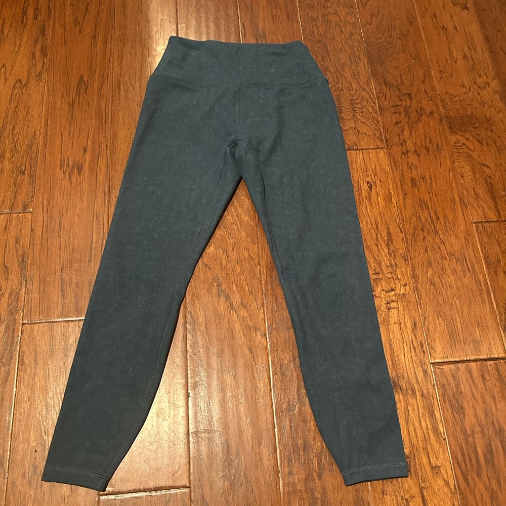 Harmony teal Leggings